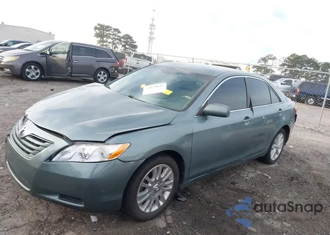 2007 Toyota Camry Le из США, поврежденный, VIN 4T1BE46K77U659296